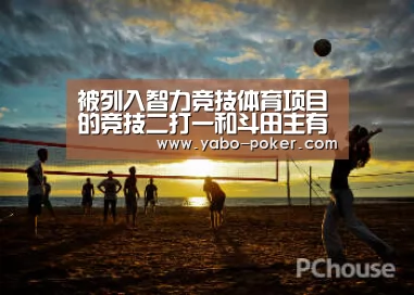 被列入智力竞技体育项目的竞技二打一和斗田主有什么区别【亚博数据】(图1) 亚博官网