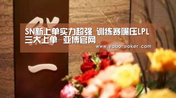 SN新上单实力超强 训练赛碾压LPL三大上单-亚博官网(图1) 亚博官网